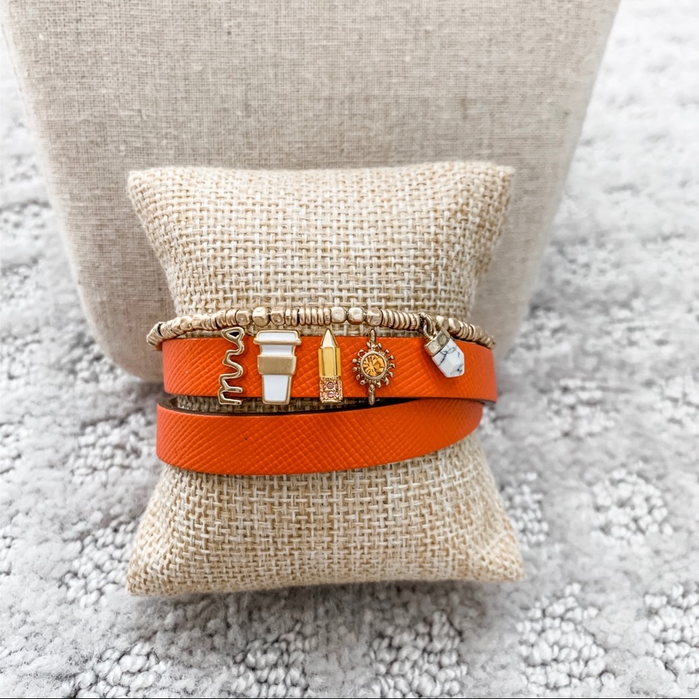 KEEP Collective + Stella Dot Bracelets